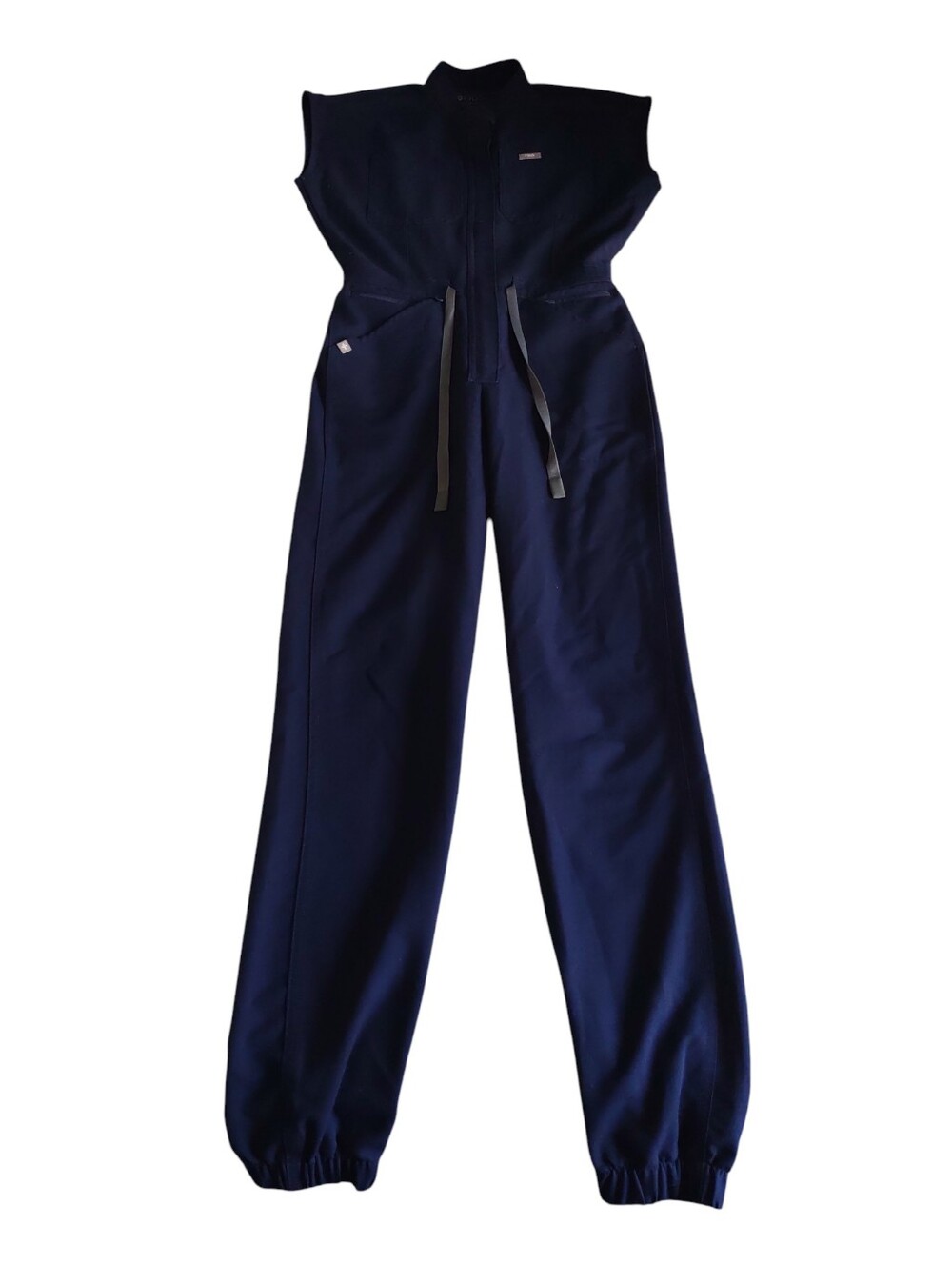 Figs XXS Rafaela Jumpsuit Navy Blue